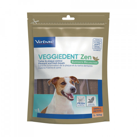 VIRBAC Veggiedent Zen S - Hundeleckerli - 114g - Fotogalerie 1