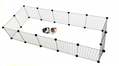 C&C Modularer Hundeauslauf 180x75 cm - Fotogalerie 3