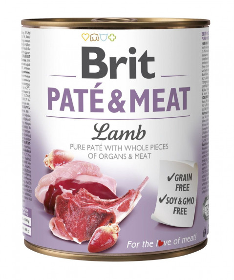 BRIT Paté & Meat Mix Geschmacksrichtungen - Nassfutter für Hunde - 24x800g - Fotogalerie 8