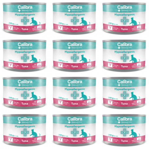 CALIBRA VD Cat Hypoallergenic Thunfisch - Nassfutter für Katzen - 12×200g - Fotogalerie 1