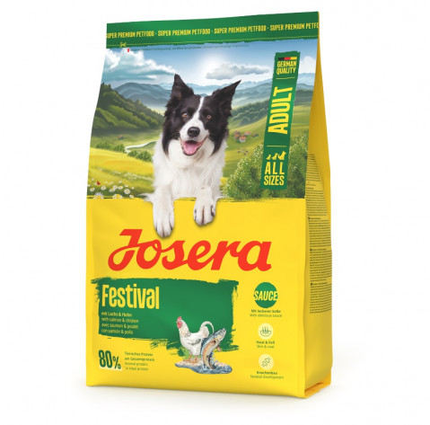 JOSERA Festival - trockenfutter für Hunde - 3kg - Fotogalerie 1