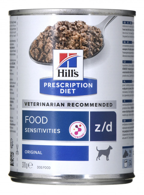 HILL'S PD Canine Food Sensitivities z/d - Nassfutter für Hunde - 370 g - Fotogalerie 3