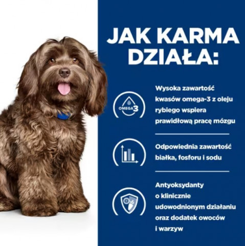 HILL'S PD B/D Brain ageing Care Huhn - Trockenfutter für Hunde - 12kg - Fotogalerie 3