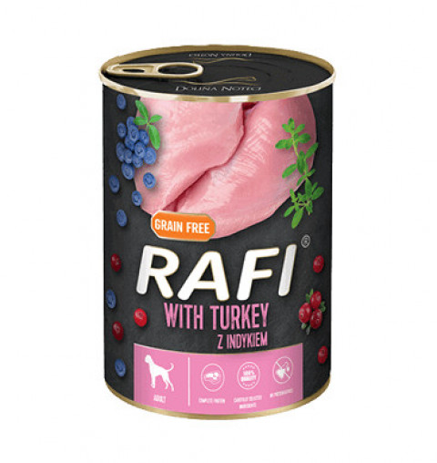 DOLINA NOTECI Rafi MIX GESCHMÄCKER – Nassfutter für Hunde – 30x800g - Fotogalerie 6