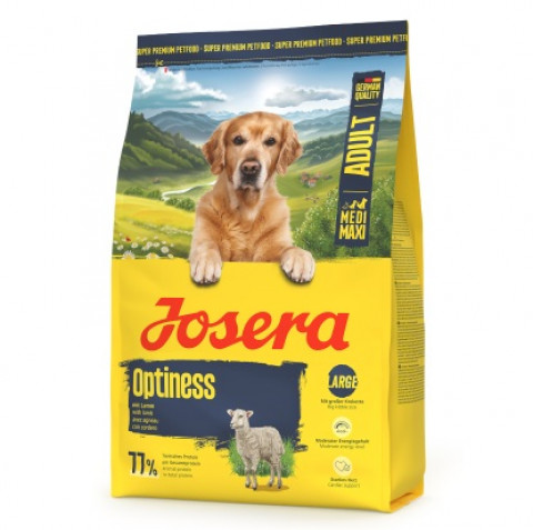 JOSERA Adult Optiness Medium and large breeds - trockenfutter für Hunde - 3kg - Fotogalerie 1