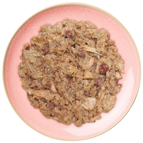 WIEJSKA ZAGRODA Hähnchen-Monoproteinfilets – Nassfutter für Katzen – 6x85g - Fotogalerie 2
