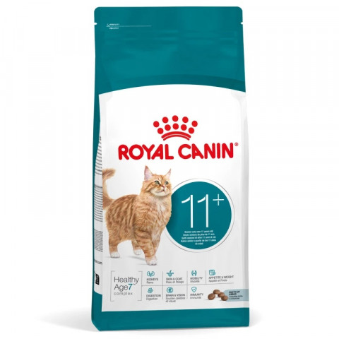 ROYAL CANIN Ageing 11+ - trockenfutter für Katzen - 400g - Fotogalerie 1