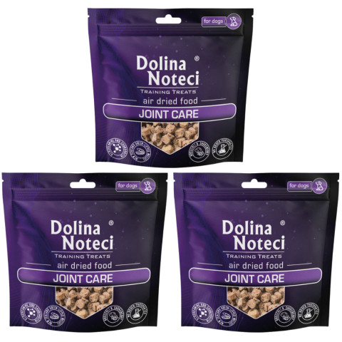 DOLINA NOTECI Training Treats Joint Care - leckerli für hunde - 3x130g - Fotogalerie 1