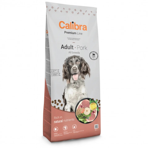 CALIBRA Premium Line Pork - trockenfutter für Hunde - 12kg - Fotogalerie 1
