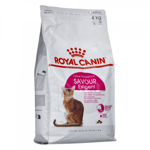 Royal Canin Feline Savour Exigent 4kg Katzen-Trockenfutter Adult - Fotogalerie 11