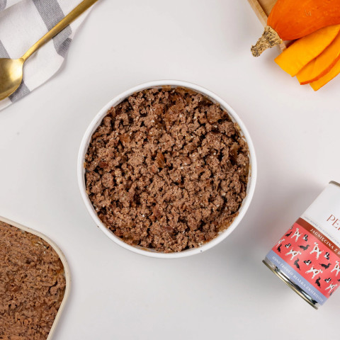 PERRO Lamm mit Kürbis - Nassfutter für Hunde - 800g - Fotogalerie 3