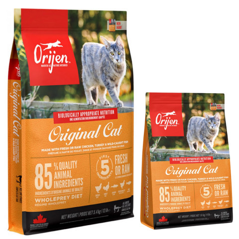 Orijen Cat & Kitten Katzen-Trockenfutter 5,4 kg Huhn, Truthahn - Fotogalerie 1