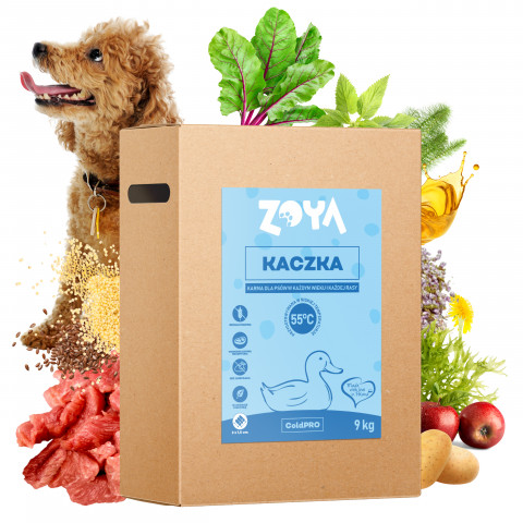 ZOYA ColdPRO Duck - trockenfutter für Hunde - 9kg - Fotogalerie 3