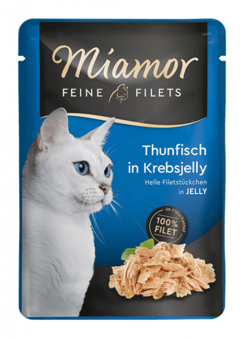 Miamor 74080 Katzen-Trockenfutter 100 g Adult Crab (pet food flavor), Thunfisch - Fotogalerie 1