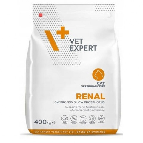 VET EXPERT Renal - trockenfutter für Katzen - 400g - Fotogalerie 1