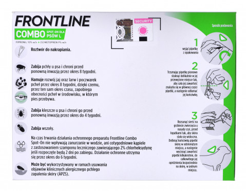 Frontline Combo Spot-on L - Parasitentropfen für Hunde - 3 x 2,68 ml - Fotogalerie 8