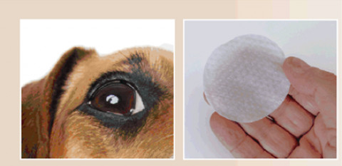 FERPLAST NATURÉ EYE WIPES – Augenpflegetücher für Katzen und Hunde – 120 Stk. - Fotogalerie 2