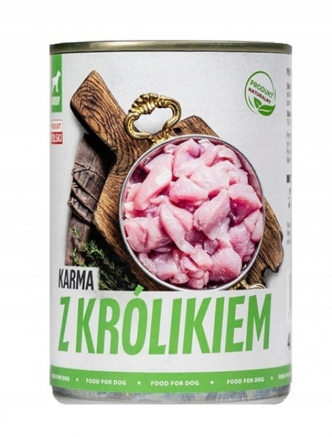TUF TUF Rabbit food - Nassfutter für Hunde - 800 g - Fotogalerie 1