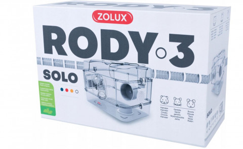 ZOLUX Käfig RODY3 SOLO Farbe: Weiß - Fotogalerie 2