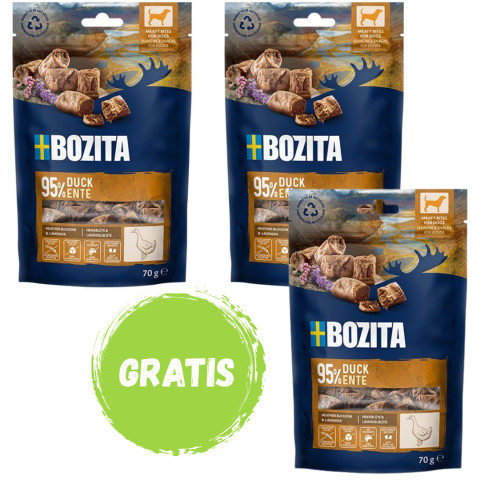 Bozita 9118612 Hunde-/Katzenleckerli Hund Snacks Ente 70 g - Fotogalerie 1