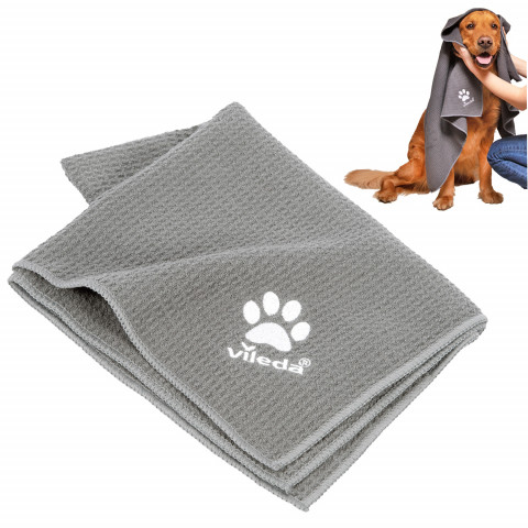VILEDA Pet Pro XL Mikrofaserhandtuch für Haustiere 100x65 cm + GRATIS! VILEDA Pet Pro Mikrofaserhandtuch M 70x45 cm - Fotogalerie 13
