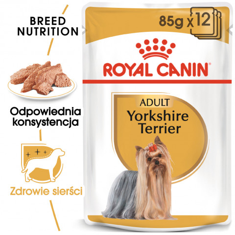 Royal Canin Yorkshire Terrier Adult 85 g - Fotogalerie 10