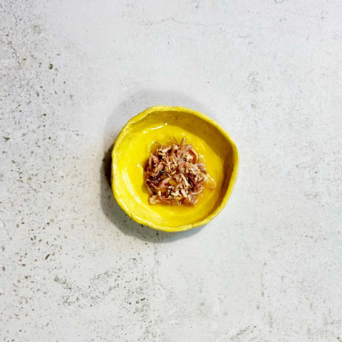 OLLO Cat nr 4 Tuna & Chicken with squid & shrimp in broth - nassfutter für Katzen - 70g - Fotogalerie 2