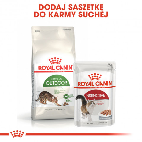 Royal Canin Outdoor Trockenfutter für Katzen 2 kg - Fotogalerie 5