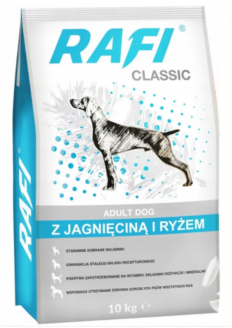 DOLINA NOTECI Rafi Classic Lamm mit Reis - Trockenfutter für Hunde - 10 kg - Fotogalerie 1