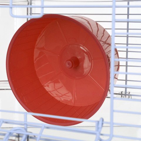 ZOLUX Rody3 Trio - Nagetierkäfig - Rot - Fotogalerie 9
