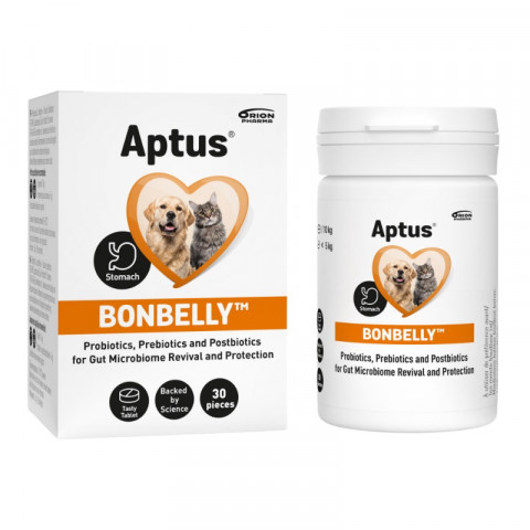 APTUS Bonbelly Verdauungsstörungen – Nahrungsergänzungsmittel für Hunde und Katzen – 30 Stk. + 30 Stk. GRATIS! - Fotogalerie 2
