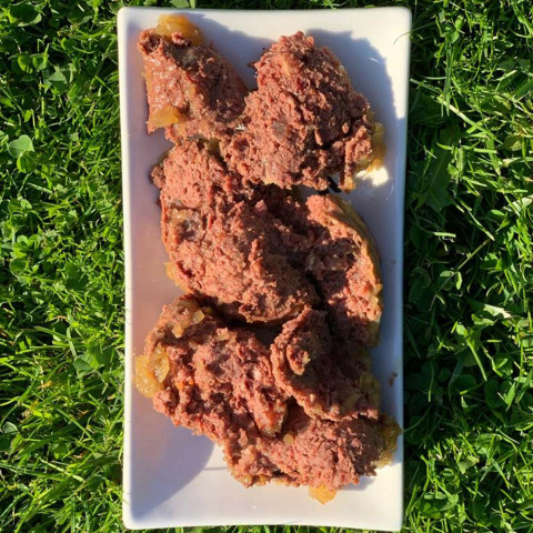 OLLO Pure Beef and Green tripe - Nassfutter für Hunde - 400g - Fotogalerie 4