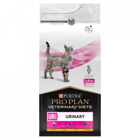 PURINA Pro Plan Veterinary Diets Feline UR St/Ox Urinary - trockenfutter für Katzen - 1,5kg - Fotogalerie 1