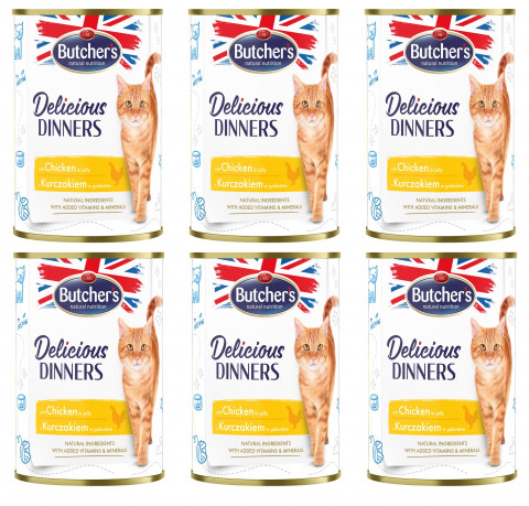 Butcher's Pet Care Delicious Dinners 400g - Fotogalerie 1