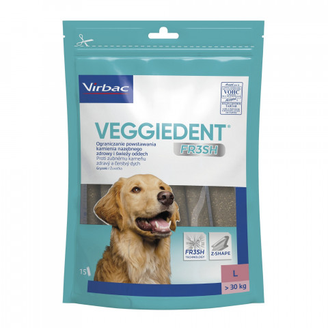 VIBRAC Veggiedent Fresh L - leckerli für hunde - 502,5g - Fotogalerie 1