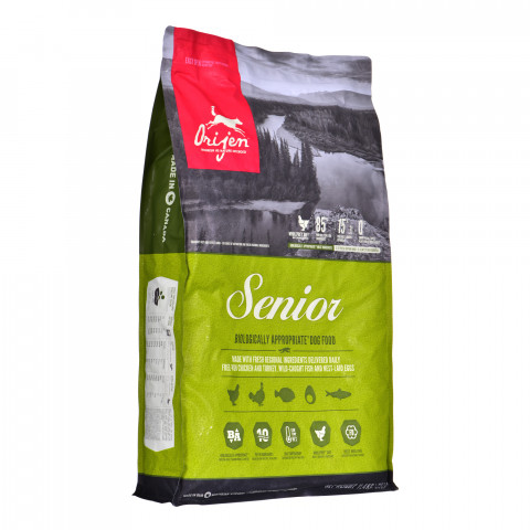 Orijen Senior Huhn, Fisch, Truthahn 11,4 kg - Fotogalerie 1