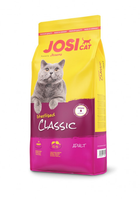 Josera JosiCat Sterilised Classic 10 kg - Fotogalerie 1