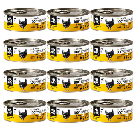 3COTY Chicken - nassfutter für Katzen - 12x80g - Fotogalerie 1