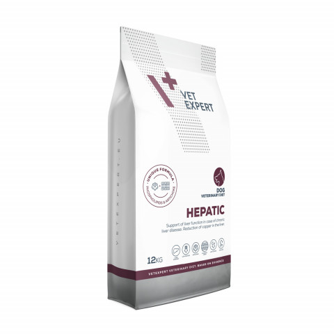 VET EXPERT Veterinary Diet Hepatic Dog - Trockenfutter für Hunde - 12kg - Fotogalerie 3