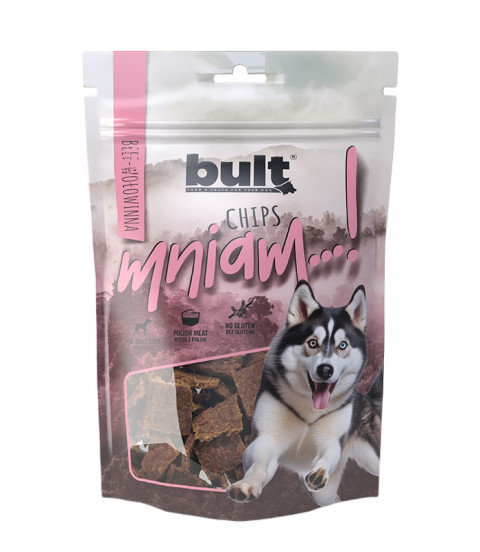 BULT Beef chips - leckerli für hunde - 100g - Fotogalerie 1