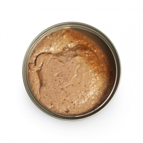 3COTY Turkey with chicken and krill Senior - nassfutter für Katzen - 24x80g - Fotogalerie 10