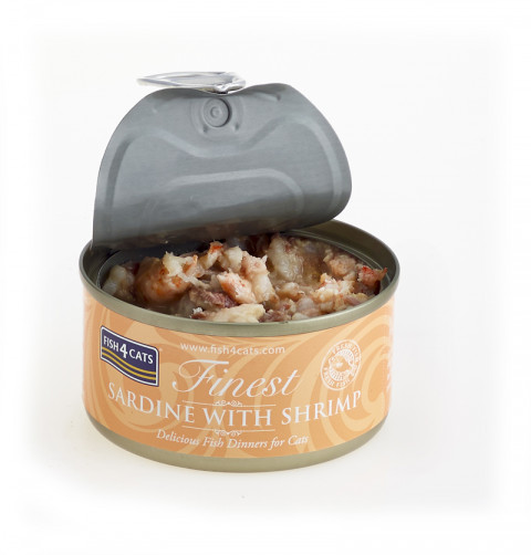 FISH4CATS Finest Filet GESCHMACKSMIX – Nassfutter für Katzen 18x70g - Fotogalerie 23