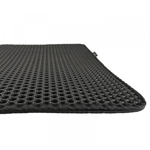 DIAMENTIQ Schwarzes Rechteck - Katzentoilettenmatte - 45 x 60 cm - Fotogalerie 5