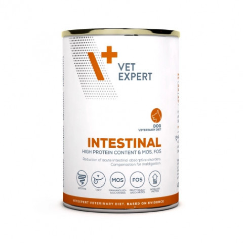 VET EXPERT Veterinary Diet Intestinal Dog - Nassfutter für Hunde - 400g - Fotogalerie 5