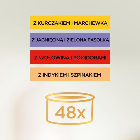 PURINA Gourmet Gold Savoury cake - nassfutter für Katzen - 48x85g - Fotogalerie 10