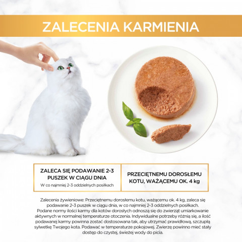 PURINA Gourmet Gold Mousse - nassfutter für Katzen - 48x85g - Fotogalerie 7