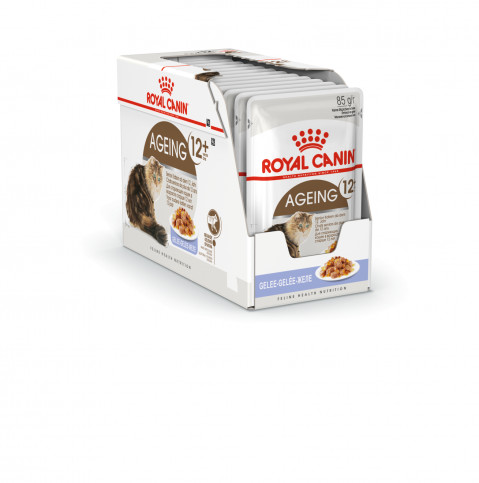 ROYAL CANIN FHN Ageing 12+ in Gelee - Nassfutter für Katzen - 12X85g - Fotogalerie 9
