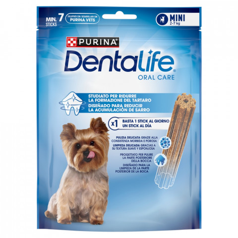 PURINA Dentalife Mini - leckerli für hunde - 69g - Fotogalerie 1