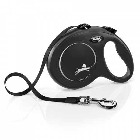 Flexi New Classic Hund Rückziehbare Leine 5 m - Fotogalerie 1