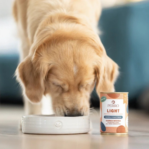 PERRO Light Duck with vegetables - Nassfutter für Hunde - 400g - Fotogalerie 4